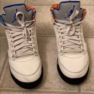 Jordan 5s “International Flight”